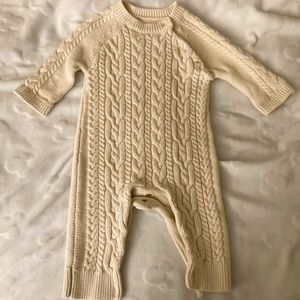 3-6 Months Cable Knit Baby Gap Romper